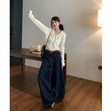 ニットトップスレディース リボン フリル | SUNSHINE CLOSET | 詳細画像7 