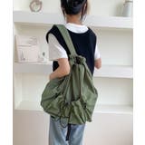 リュックサック ナイロン ドローコード | SUNSHINE CLOSET | 詳細画像13