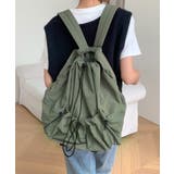 リュックサック ナイロン ドローコード | SUNSHINE CLOSET | 詳細画像14