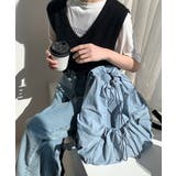 リュックサック ナイロン ドローコード | SUNSHINE CLOSET | 詳細画像16