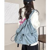 リュックサック ナイロン ドローコード | SUNSHINE CLOSET | 詳細画像19