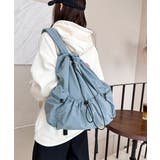リュックサック ナイロン ドローコード | SUNSHINE CLOSET | 詳細画像20