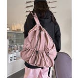 リュックサック ナイロン ドローコード | SUNSHINE CLOSET | 詳細画像21