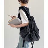 リュックサック ナイロン ドローコード | SUNSHINE CLOSET | 詳細画像6