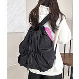 リュックサック ナイロン ドローコード | SUNSHINE CLOSET | 詳細画像9