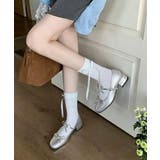 パンプス レディース スクエアトゥ | SUNSHINE CLOSET | 詳細画像16 