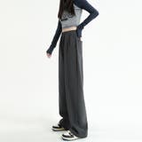 スウェットパンツ レディース 韓国 4色 | SUNSHINE CLOSET | 詳細画像14 