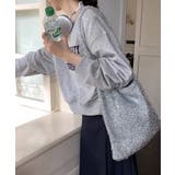 ニットトートバッグ ラメシャギー | SUNSHINE CLOSET | 詳細画像12 