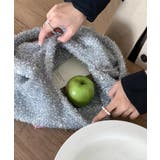 ニットトートバッグ ラメシャギー | SUNSHINE CLOSET | 詳細画像15 