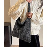 ニットトートバッグ ラメシャギー | SUNSHINE CLOSET | 詳細画像2 