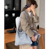 ニットトートバッグ ラメシャギー | SUNSHINE CLOSET | 詳細画像20 