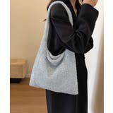 ニットトートバッグ ラメシャギー | SUNSHINE CLOSET | 詳細画像21 