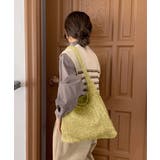 ニットトートバッグ ラメシャギー | SUNSHINE CLOSET | 詳細画像23 