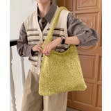 ニットトートバッグ ラメシャギー | SUNSHINE CLOSET | 詳細画像25 