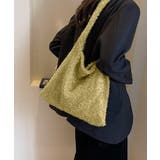 ニットトートバッグ ラメシャギー | SUNSHINE CLOSET | 詳細画像28 