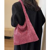 ニットトートバッグ ラメシャギー | SUNSHINE CLOSET | 詳細画像33 