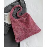 ニットトートバッグ ラメシャギー | SUNSHINE CLOSET | 詳細画像36 