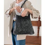 ニットトートバッグ ラメシャギー | SUNSHINE CLOSET | 詳細画像5 