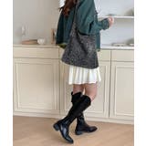 ニットトートバッグ ラメシャギー | SUNSHINE CLOSET | 詳細画像6 