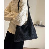 ニットトートバッグ ラメシャギー | SUNSHINE CLOSET | 詳細画像7 