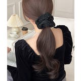 シュシュ ラメ糸 ヘアゴム 韓国風 | SUNSHINE CLOSET | 詳細画像2 