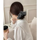 シュシュ ラメ糸 ヘアゴム 韓国風 | SUNSHINE CLOSET | 詳細画像8 