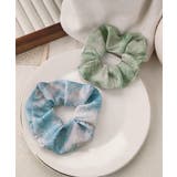 シュシュ マーブル柄 ボリュームヘアゴム | SUNSHINE CLOSET | 詳細画像8 