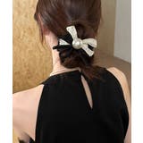 ヘアゴム シュシュ レース蝶結び 韓国風 | SUNSHINE CLOSET | 詳細画像10 