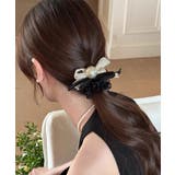 ヘアゴム シュシュ レース蝶結び 韓国風 | SUNSHINE CLOSET | 詳細画像6 
