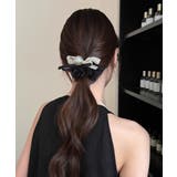 ヘアゴム シュシュ レース蝶結び 韓国風 | SUNSHINE CLOSET | 詳細画像8 
