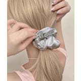 シュシュ ヘアゴム 光沢感 韓国風髪飾り | SUNSHINE CLOSET | 詳細画像1 