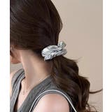 シュシュ ヘアゴム 光沢感 韓国風髪飾り | SUNSHINE CLOSET | 詳細画像2 