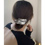 シュシュ ヘアゴム 光沢感 韓国風髪飾り | SUNSHINE CLOSET | 詳細画像5 