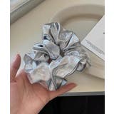 シュシュ ヘアゴム 光沢感 韓国風髪飾り | SUNSHINE CLOSET | 詳細画像8 