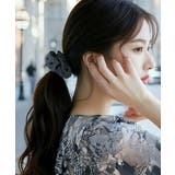 シュシュ ヘアゴム リボン柄 ハート柄 | SUNSHINE CLOSET | 詳細画像7