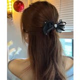 リボンシュシュ ヘアゴム レディース | SUNSHINE CLOSET | 詳細画像3 