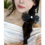 リボンシュシュ ヘアゴム レディース | SUNSHINE CLOSET | 詳細画像6 