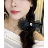 リボンシュシュ ヘアゴム レディース | SUNSHINE CLOSET | 詳細画像7 