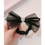リボンシュシュ ヘアゴム レディース | SUNSHINE CLOSET | 詳細画像8 