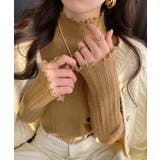 ニットソー 長袖 プチハイネック 韓国風 | SUNSHINE CLOSET | 詳細画像10 