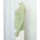 ニットソー 長袖 プチハイネック 韓国風 | SUNSHINE CLOSET | 詳細画像24 