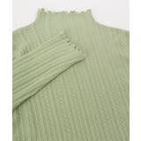 ニットソー 長袖 プチハイネック 韓国風 | SUNSHINE CLOSET | 詳細画像26 