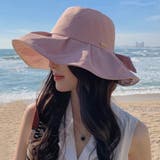 バケットハット サンバイザー レディース | SUNSHINE CLOSET | 詳細画像1