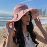 バケットハット サンバイザー レディース | SUNSHINE CLOSET | 詳細画像12