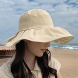 バケットハット サンバイザー レディース | SUNSHINE CLOSET | 詳細画像7