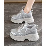 レディース ダッドスニーカー レースアップ | SUNSHINE CLOSET | 詳細画像11 