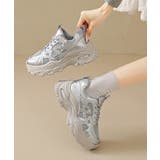 レディース ダッドスニーカー レースアップ | SUNSHINE CLOSET | 詳細画像13 