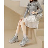 レディース ダッドスニーカー レースアップ | SUNSHINE CLOSET | 詳細画像14 