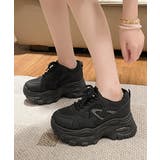 レディース ダッドスニーカー レースアップ | SUNSHINE CLOSET | 詳細画像20 