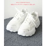 レディース ダッドスニーカー レースアップ | SUNSHINE CLOSET | 詳細画像22 